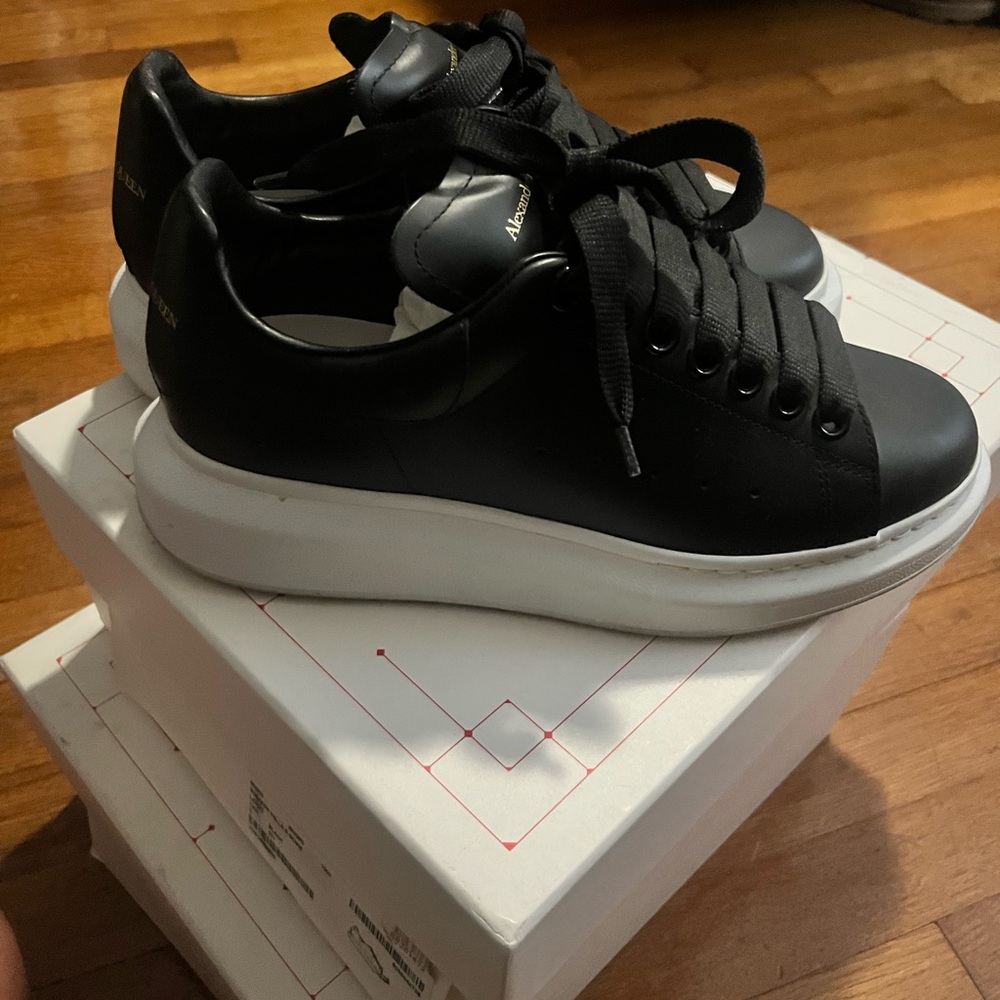 Black Leather Shoes